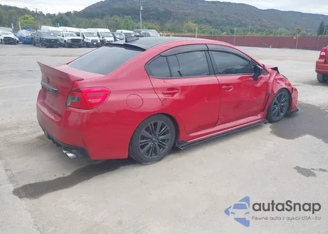 2015 Subaru Wrx Premium from USA, damaged, VIN JF1VA1D67F9822974